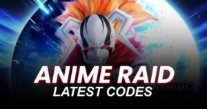 Anime Raid Codes