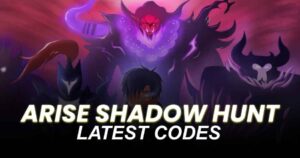 Arise Shadow Hunt Codes