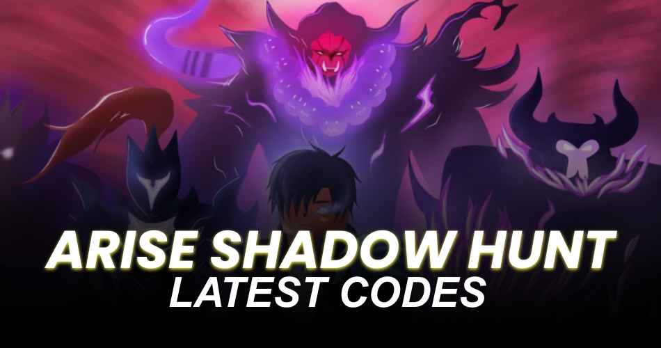Arise Shadow Hunt Codes