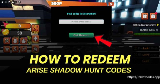 How to redeem codes