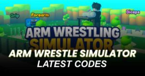 Arm Wrestle Simulator Codes