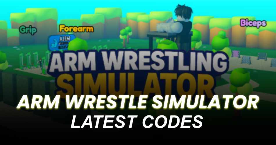 Arm Wrestle Simulator Codes