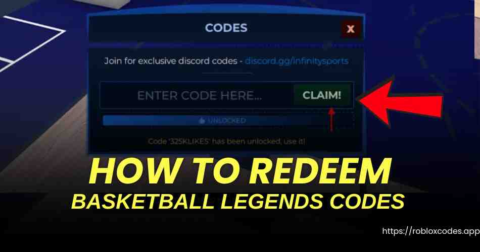 How to redeem codes