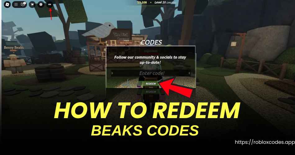 How to redeem codes