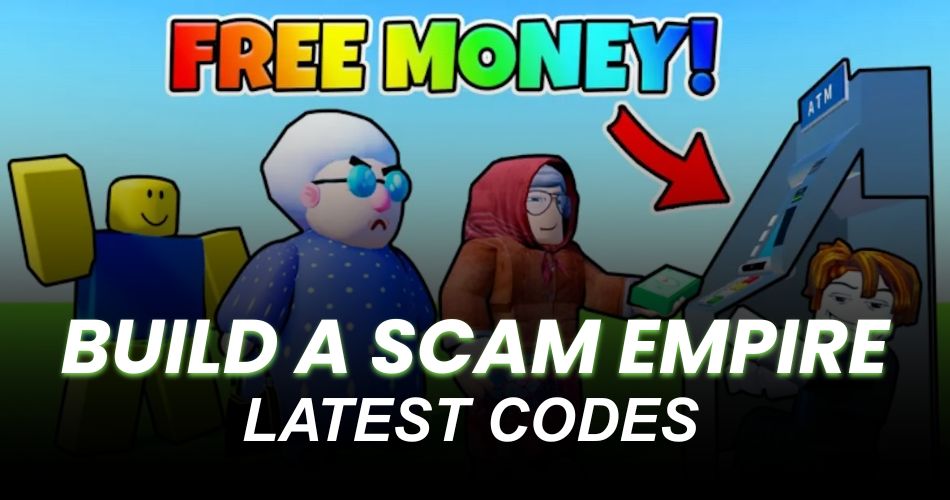 Build a Scam Empire Codes