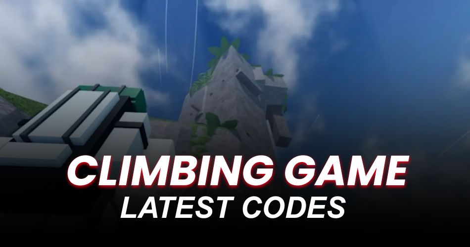 Climbing Game Codes