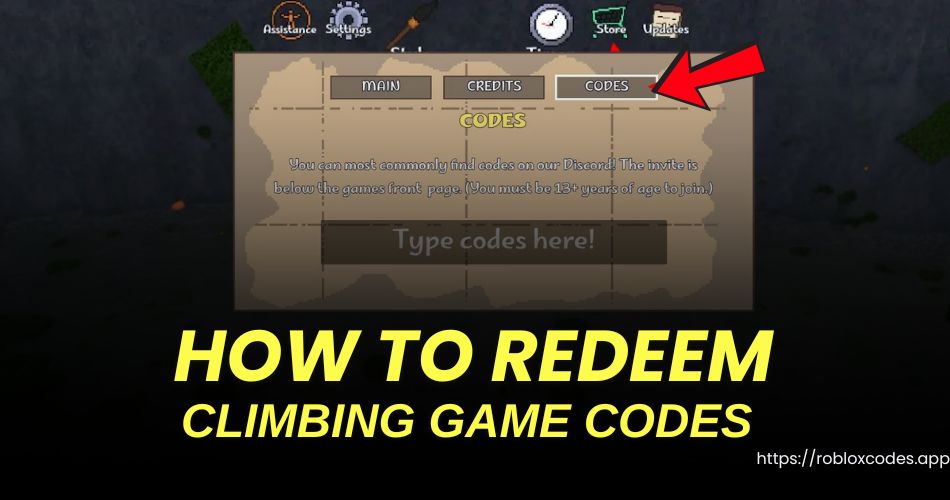 How to redeem codes