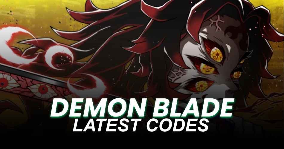 Demon Blade Codes