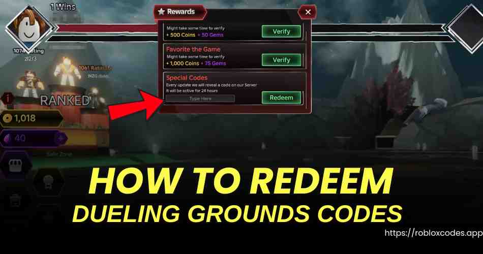 How to redeem codes