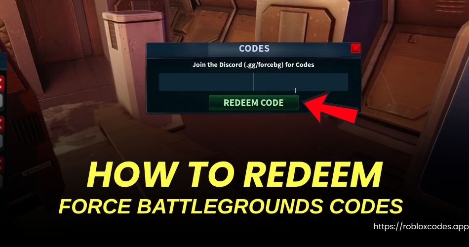 How to redeem codes