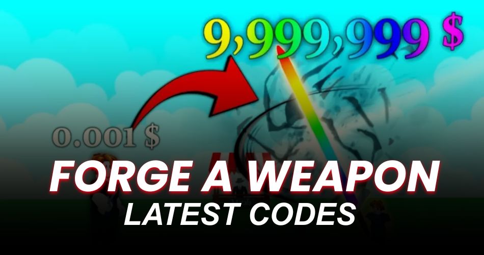 Forge a Weapon Codes