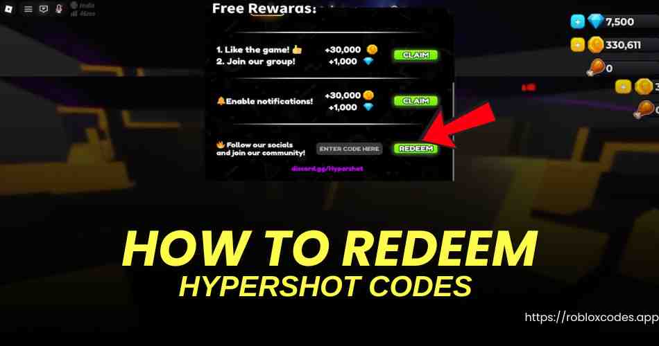 How to redeem codes