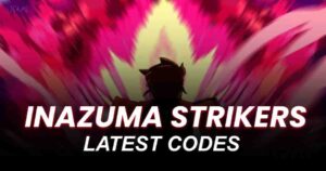Inazuma Strikers Codes