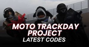 Moto Trackday Project Codes