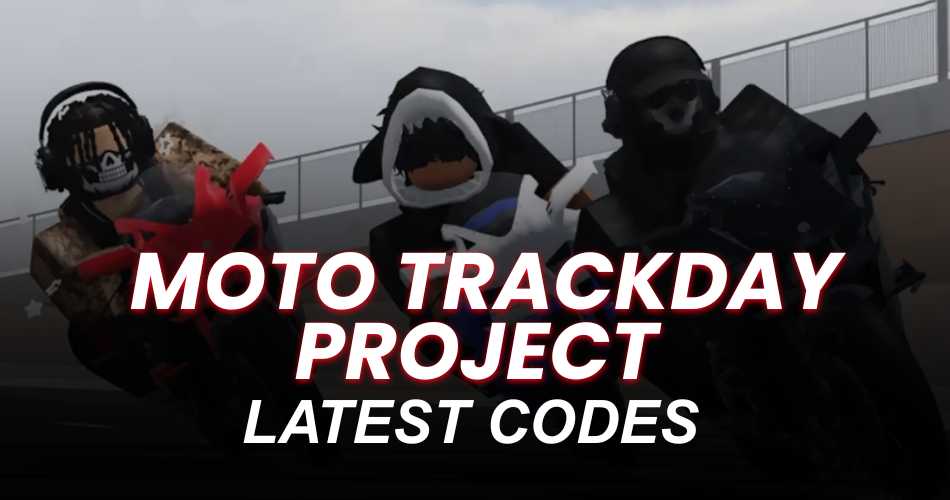 Moto Trackday Project Codes