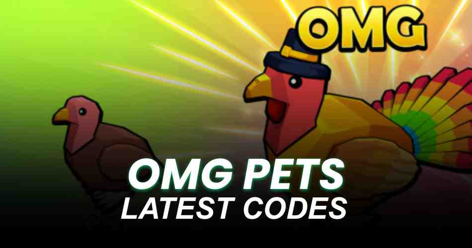 OMG Pets Codes
