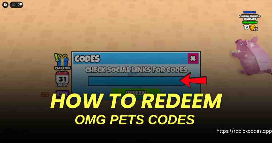 How to redeem codes