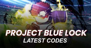 Project Blue Lock Codes