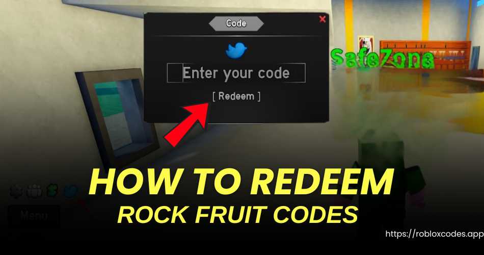 How to redeem codes