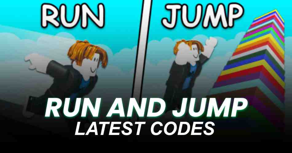 Run and Jump Codes