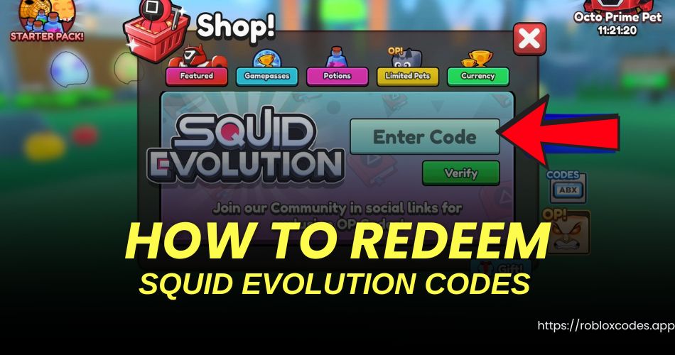 How to redeem codes