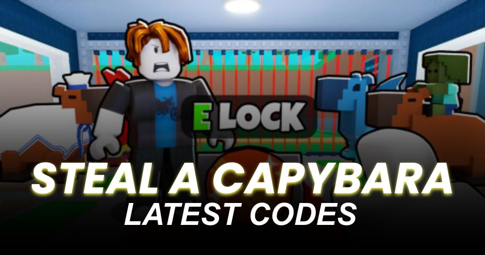 Steal a Capybara Codes