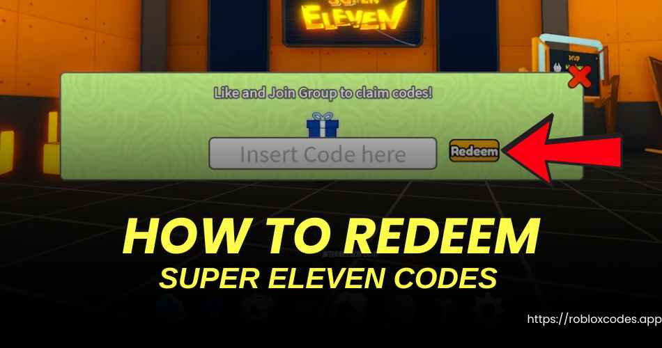 How to redeem codes