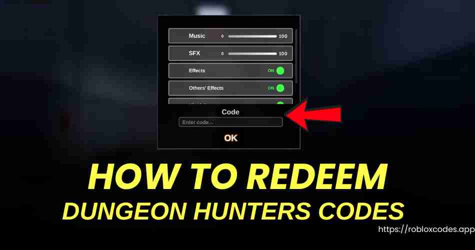 How to redeem codes