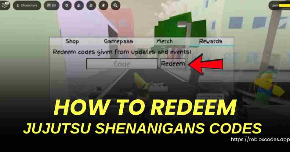 How to redeem codes