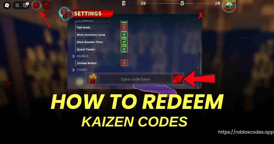 How to redeem codes