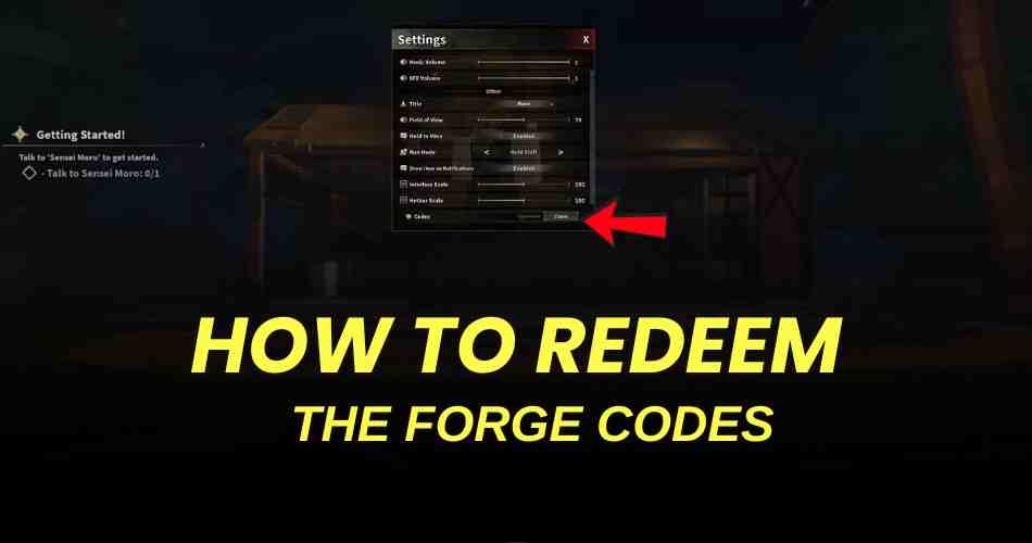 How to redeem codes