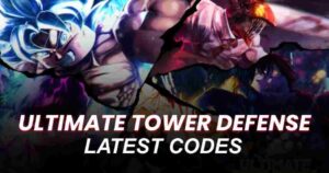 Ultimate Tower Defense Codes