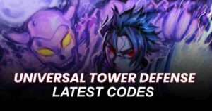 Universal Tower Defense Codes