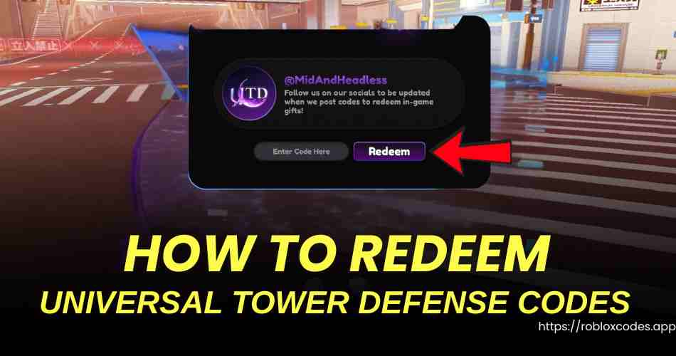 How to redeem codes