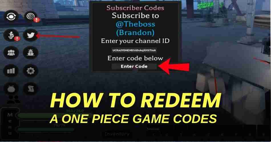 How to redeem codes