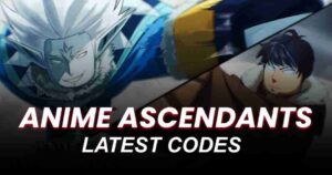 Anime Ascendants Codes