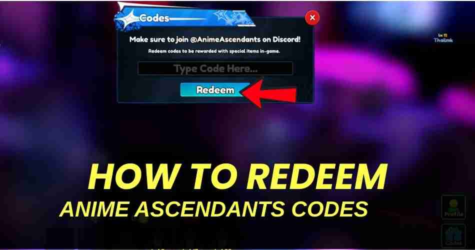 How to redeem codes