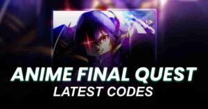 Anime Final Quest Codes