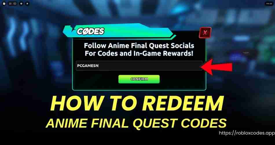 How to redeem codes