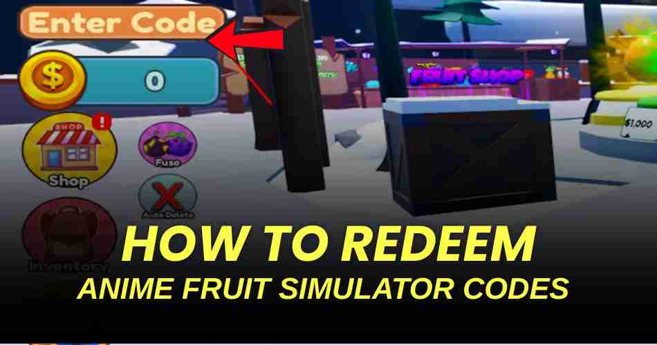 How to redeem codes