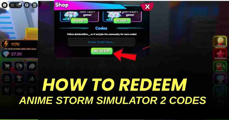 How to redeem codes