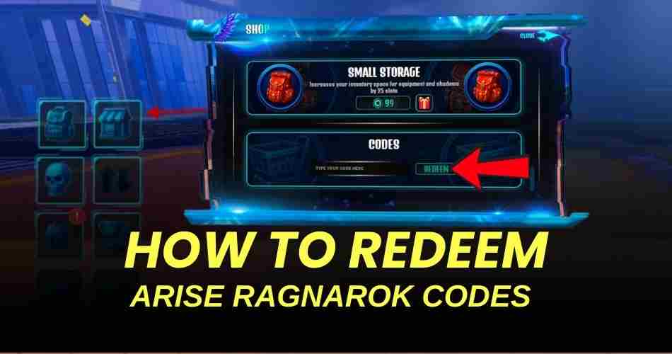 How to redeem codes