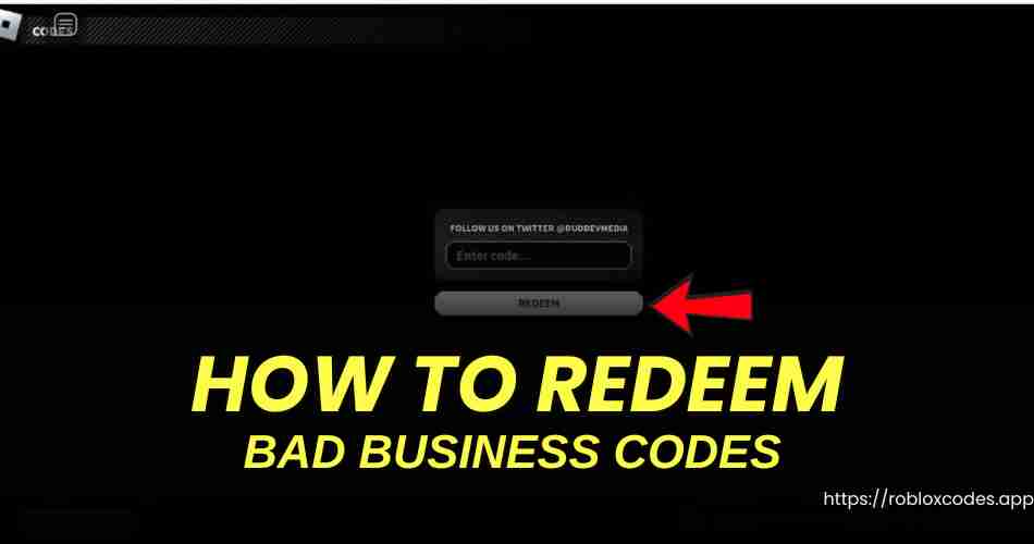 How to redeem codes