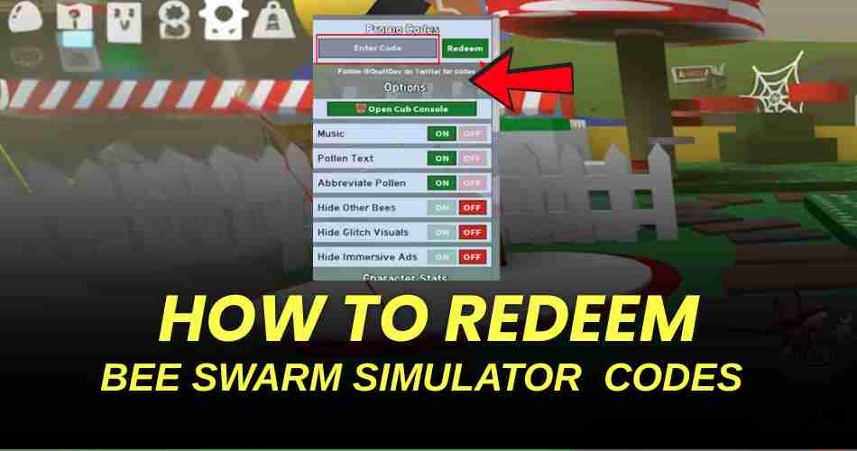 How to redeem codes