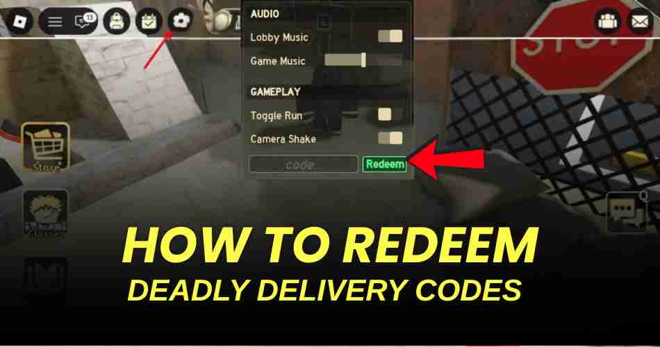 How to redeem codes