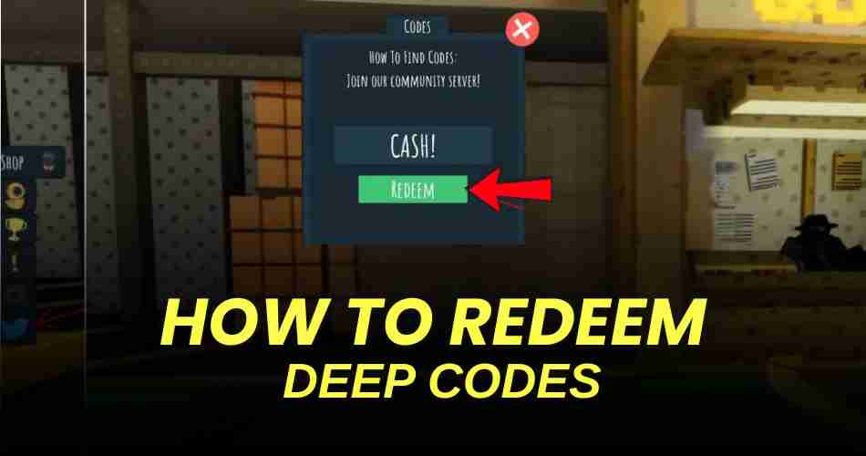 How to redeem codes