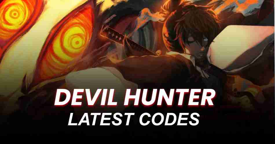 Devil Hunter Codes