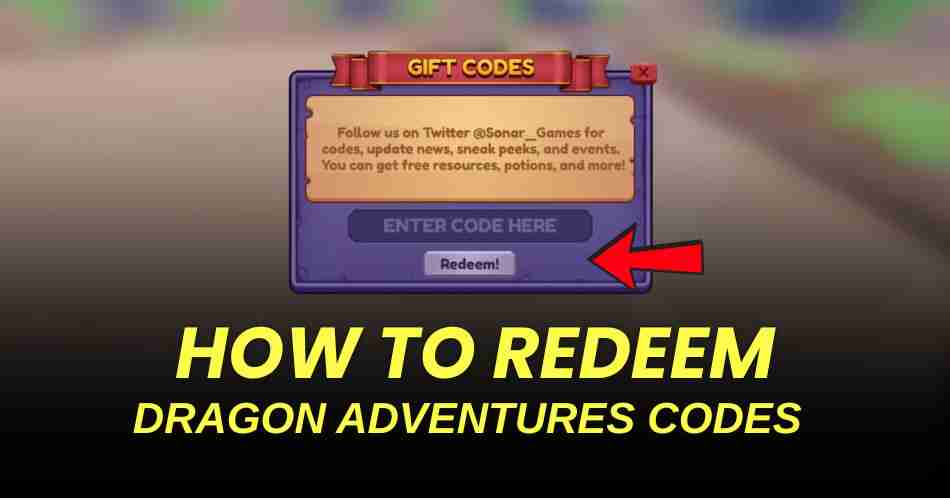 How to redeem codes