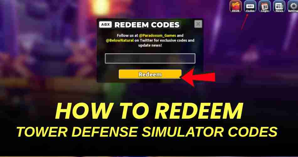 How to redeem codes