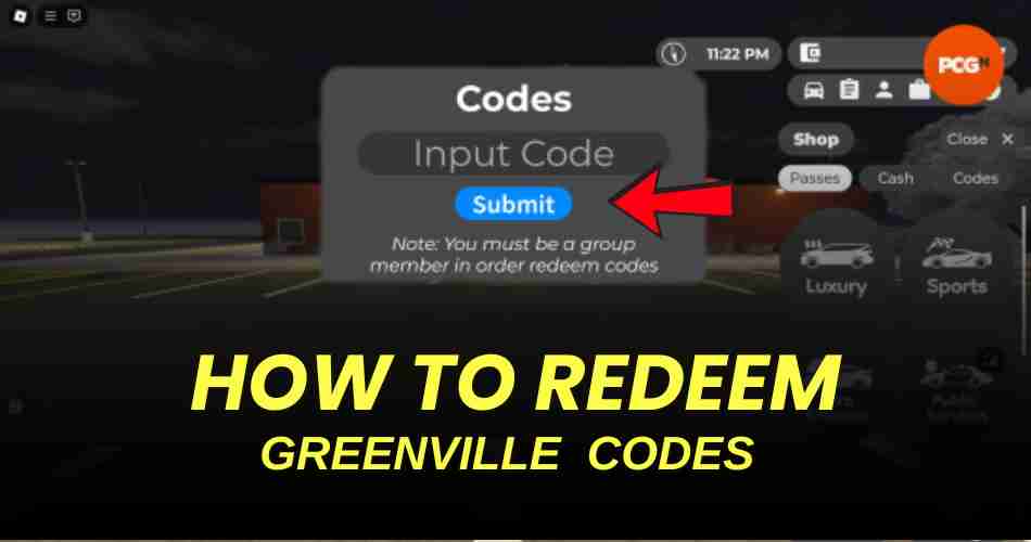 How to redeem codes